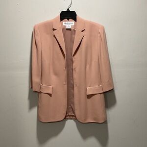 Rena Rowan Soft Pink Petite Jacket
